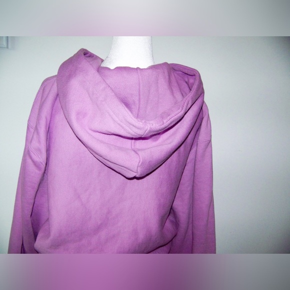 Champion Reverse Weave Cropped Hoodie - Picture 8 of 8